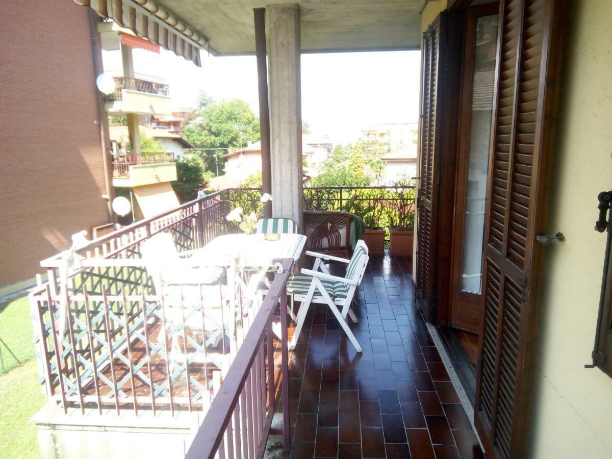 La Terrazza Lägenhet Stresa Exteriör bild
