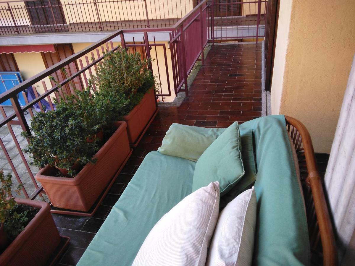 La Terrazza Lägenhet Stresa Exteriör bild